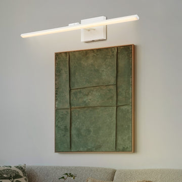 Santino 28" Modern Minimalist Swivel Integrated Dimmable LED Rechargeable Picture Light with Touch Sensor - JONATHAN Y